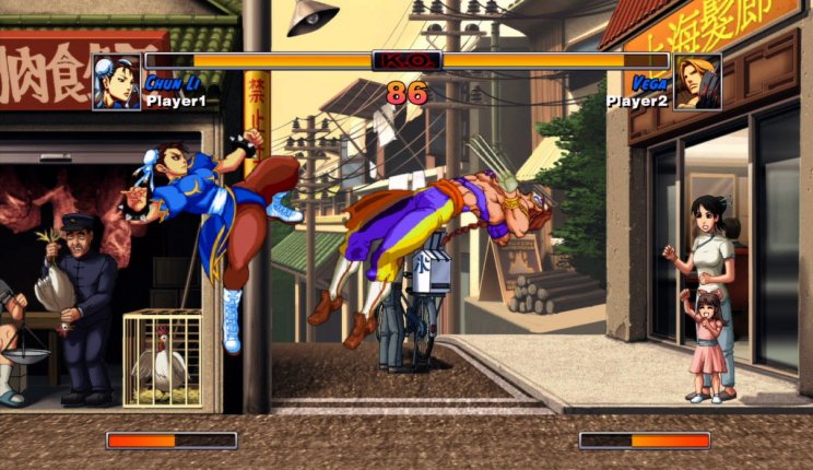 Super Street Fighter II Turbo HD Remix: Galéria Vol. 2 - 11. kép