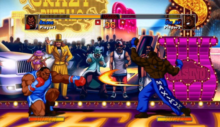Super Street Fighter II Turbo HD Remix: Galéria Vol. 2 - 3. kép