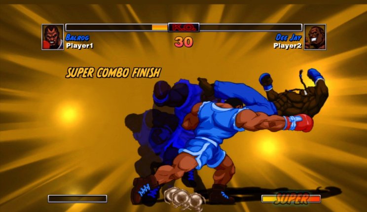 Super Street Fighter II Turbo HD Remix: Galéria Vol. 2 - 4. kép