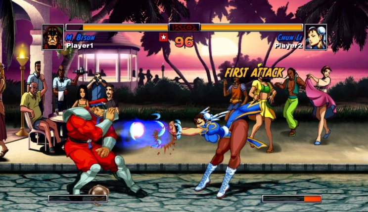 Super Street Fighter II Turbo HD Remix: Galéria Vol. 2 - 5. kép