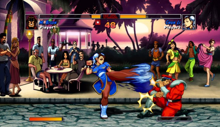 Super Street Fighter II Turbo HD Remix: Galéria Vol. 2 - 7. kép