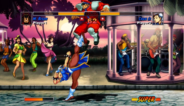 Super Street Fighter II Turbo HD Remix: Galéria Vol. 2 - 8. kép