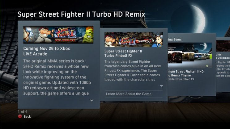Super Street Fighter II Turbo HD Remix: November 26.-ától az Xbox LIVE-on - 2. kép
