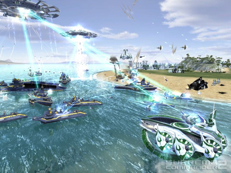 Supreme Commander 2: Képeken a csatatér - 2. kép