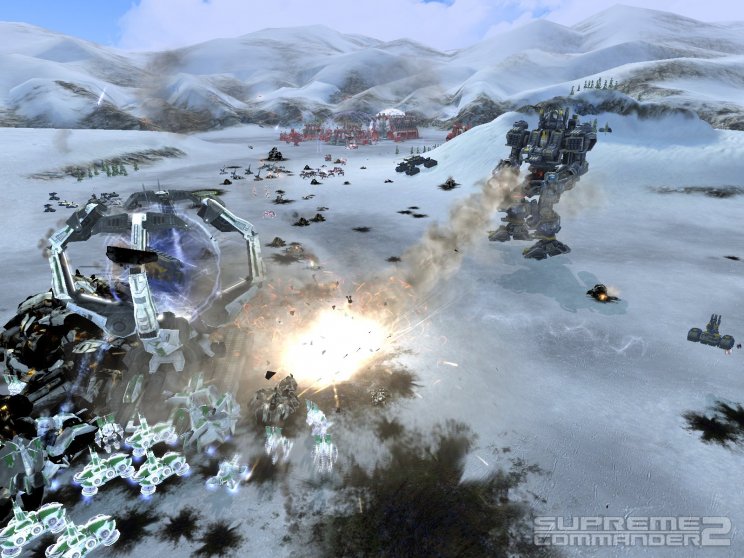 Supreme Commander 2: Képeken a csatatér - 5. kép