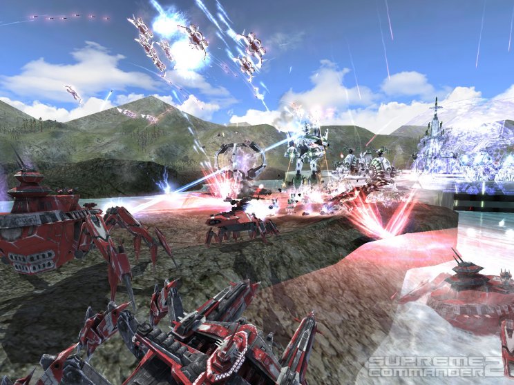 Supreme Commander 2: Képeken a csatatér - 6. kép
