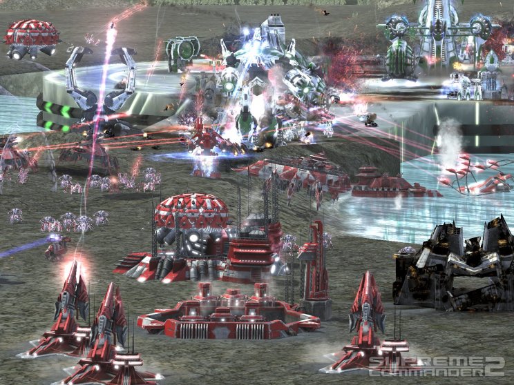 Supreme Commander 2: Képeken a csatatér - 7. kép