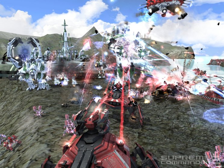Supreme Commander 2: Képeken a csatatér - 8. kép