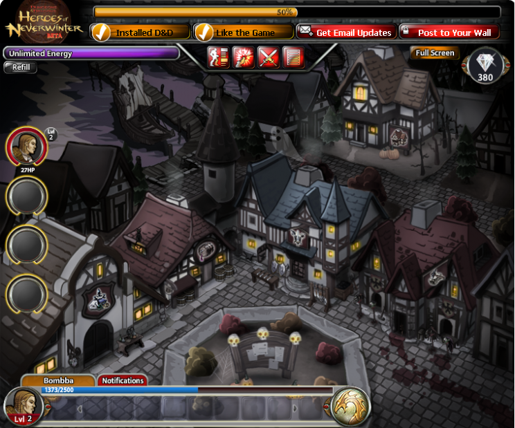 Szabadlábon a Heroes of Neverwinter Halloween DLC - 2. kép