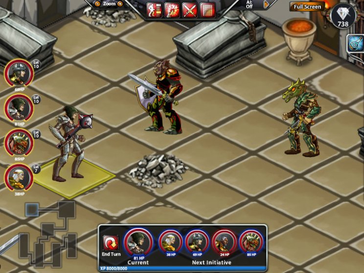 Szabadlábon a Heroes of Neverwinter Halloween DLC - 4. kép