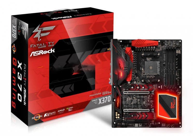 Számos X370-es alaplappal készül az ASRock - 2. kép