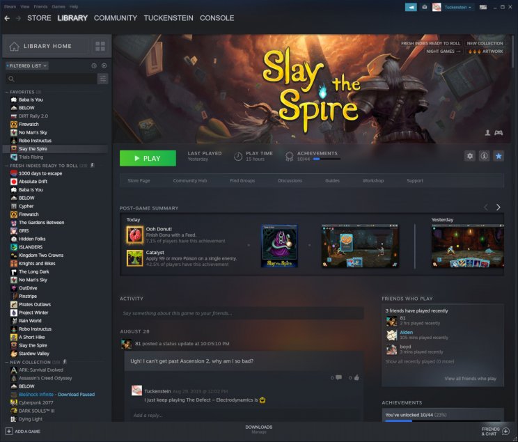 Szeptember 17-én kapja meg a Steam az új dizájnját - 3. kép