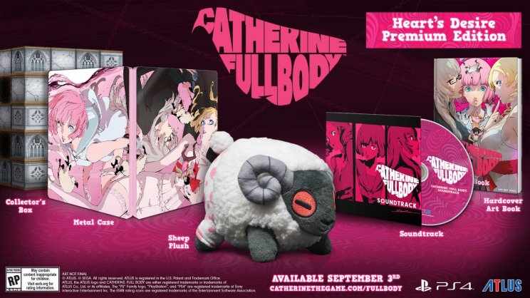 Szeptember 3-án jön a Catherine: Full Body nyugatra - 2. kép