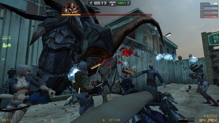 Szeptember végén érkezik a Counter-Strike Nexon: Zombies - 2. kép