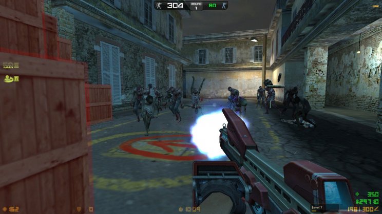 Szeptember végén érkezik a Counter-Strike Nexon: Zombies - 3. kép