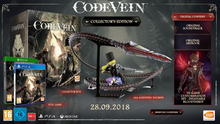 Szeptemberben érkezhet a Code Vein - 2. kép