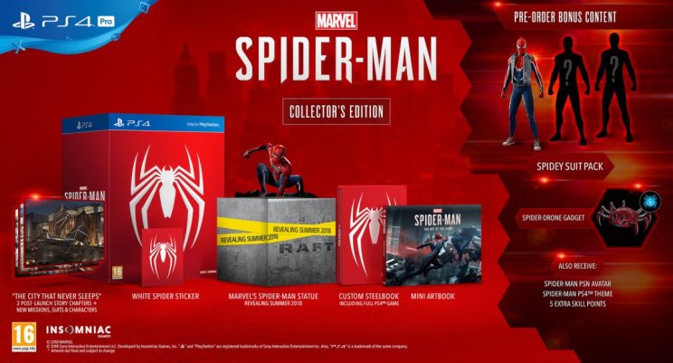 Szeptemberben érkezik a Spider-Man, bemutatkozott a gyűjtői kiadás is - 2. kép