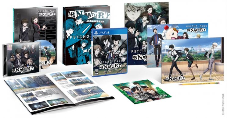 Szeptemberben jön nyugatra a Psycho-Pass: Mandatory Happiness - 2. kép