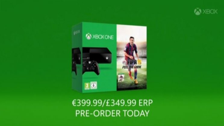 Szeptemberben jön a FIFA 15 Xbox One-bundle - 2. kép