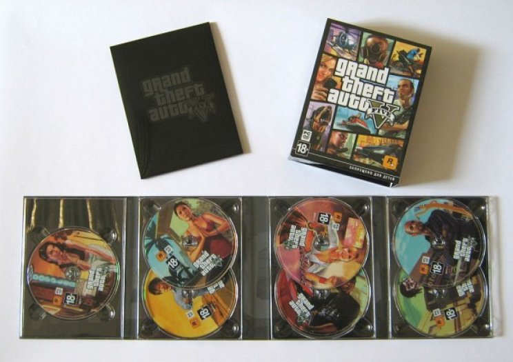 Szerinted hány lemezen érkezik a PC-s GTA 5? Most megmutatjuk! - 2. kép
