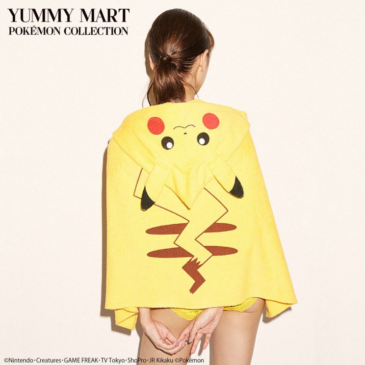 Szexi Pokémon kollekciót mutatott be a Yummy Mart - 6. kép