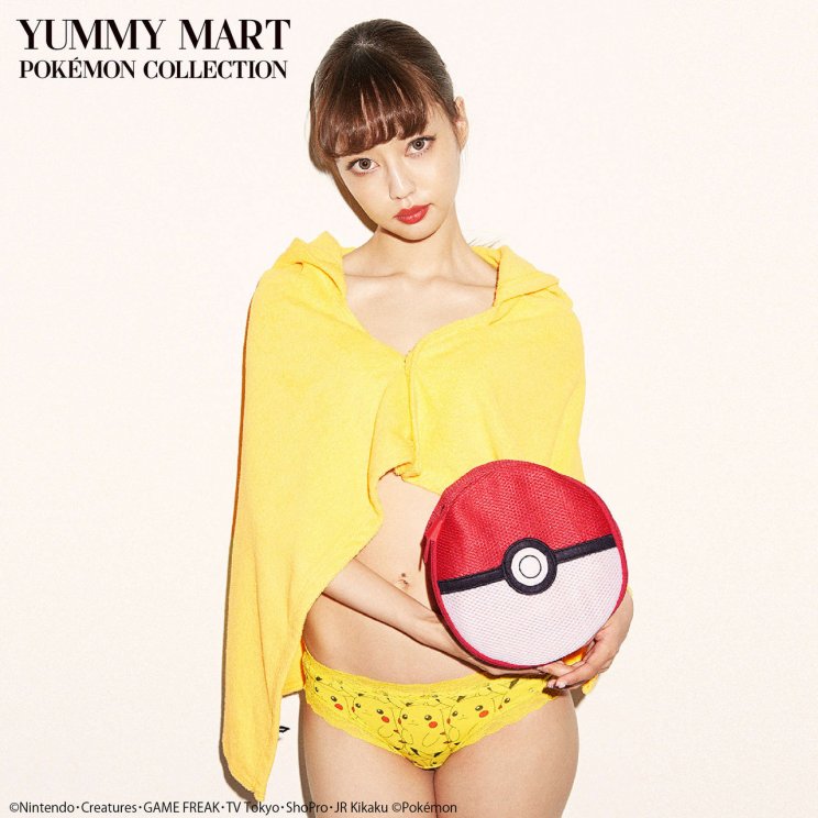 Szexi Pokémon kollekciót mutatott be a Yummy Mart - 7. kép