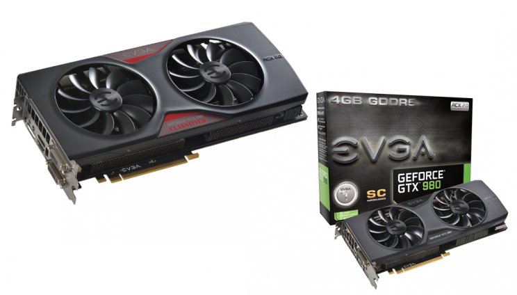 Szokás szerint rengeteg EVGA-verzió érkezik a két új nVIDIA kártyából - 2. kép