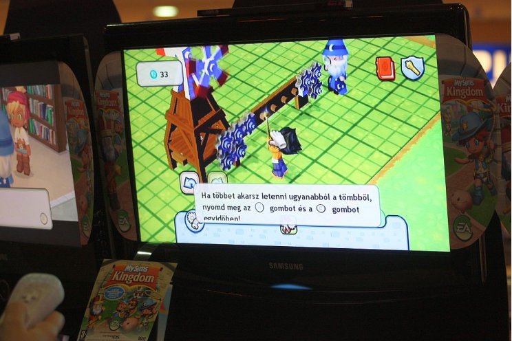 Sztárok csemetéi tesztelték az EA két új játékát - 2. kép