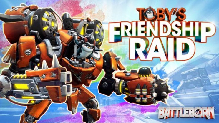 Sztori DLC-vel és újabb hőssel gyarapodik a Battleborn - 2. kép