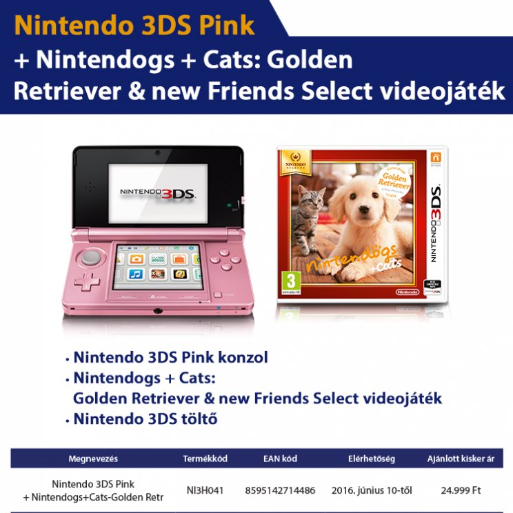 Szuper áron érkeztek hazánkba a legújabb Nintendo 3DS és 3DS XL gépcsomagok - 5. kép