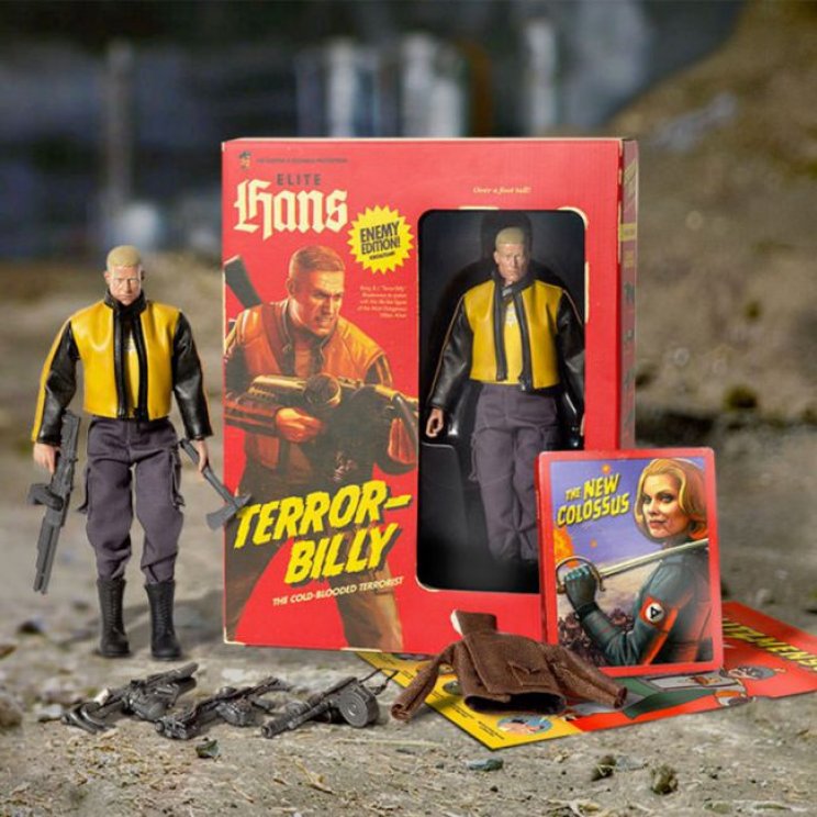 Szuper Blazkowicz figura lesz a Wolfenstein II gyűjtői kiadásához - 2. kép