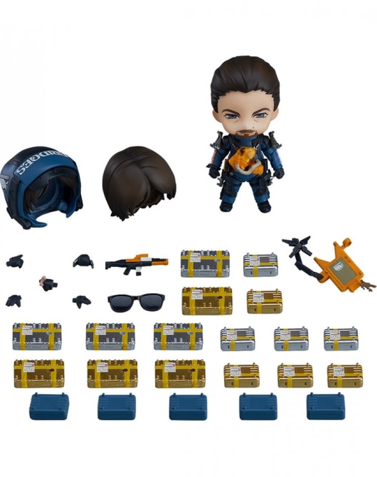 Szuper Nendoroid figura készül a Death Stranding alapján - 2. kép