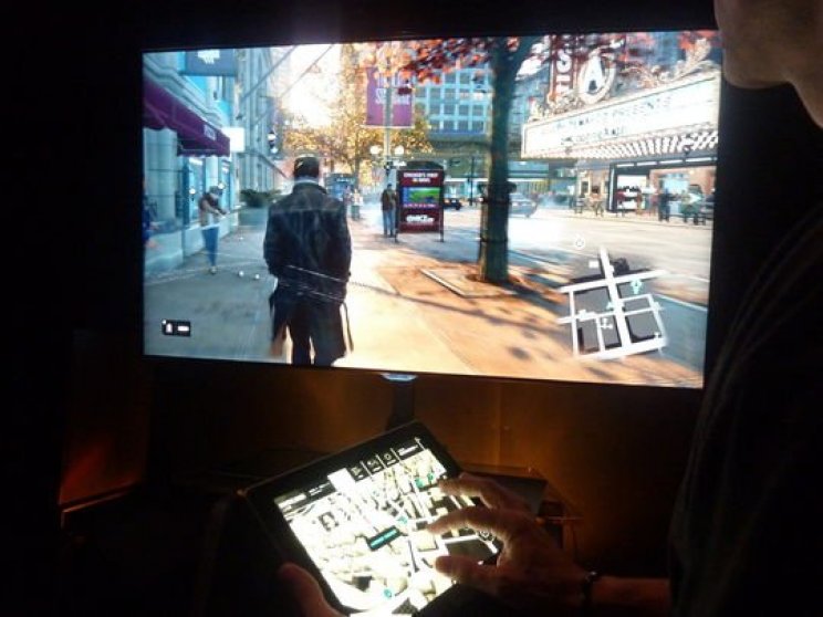 Tablet-kompatibilis lesz a Watch Dogs? Nagyon úgy fest - 2. kép