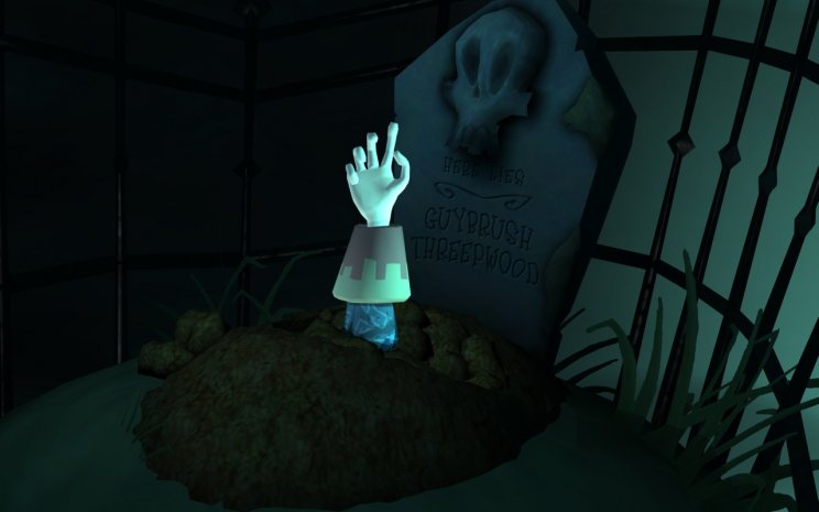 Tales of Monkey Island: Rise of the Pirate God: Némi látnivaló szükség esetére - 2. kép