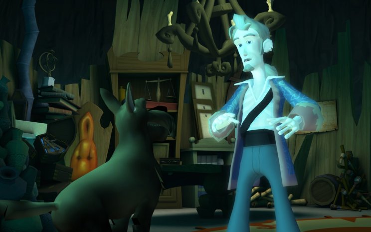 Tales of Monkey Island: Rise of the Pirate God: Némi látnivaló szükség esetére - 3. kép