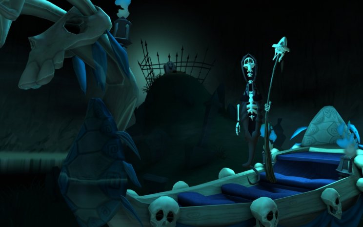 Tales of Monkey Island: Rise of the Pirate God: Némi látnivaló szükség esetére - 4. kép