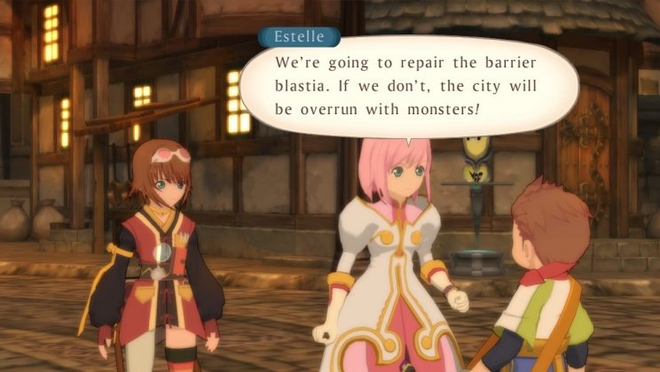 Tales Of Vesperia: Galéria - 4. kép