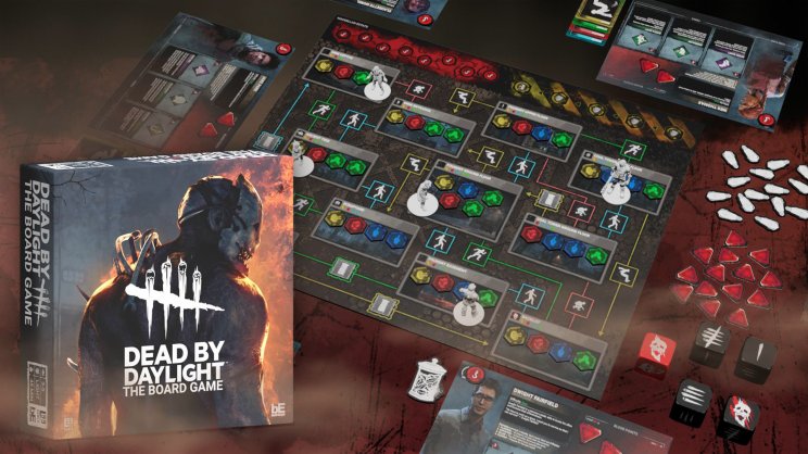 Társasjáték érkezik a Dead by Daylight alapján - 2. kép