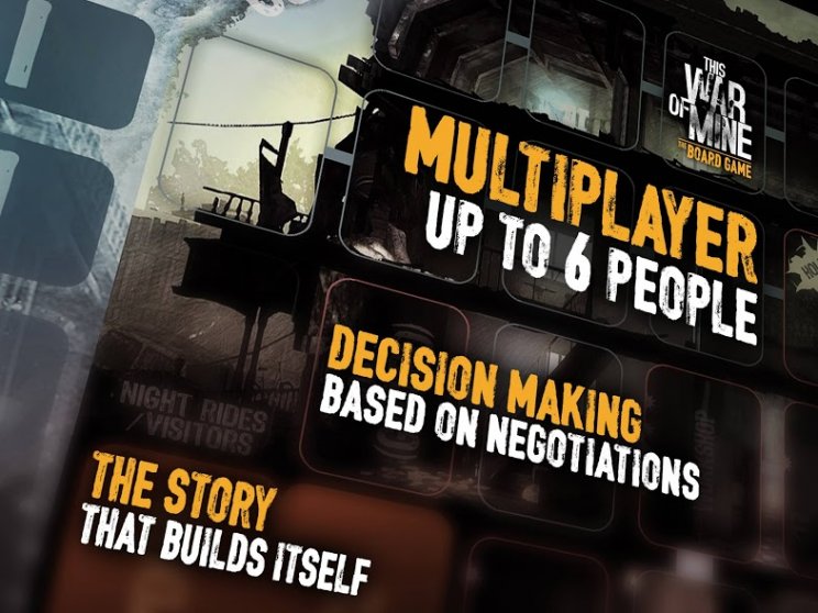 Társasjáték készül a This War of Mine alapján - 2. kép