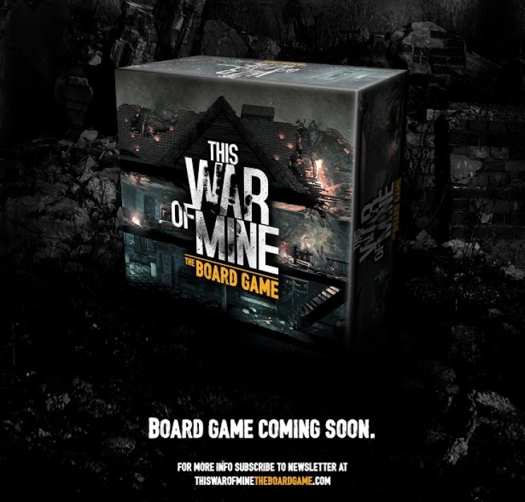Társasjáték készül a This War of Mine alapján - 3. kép