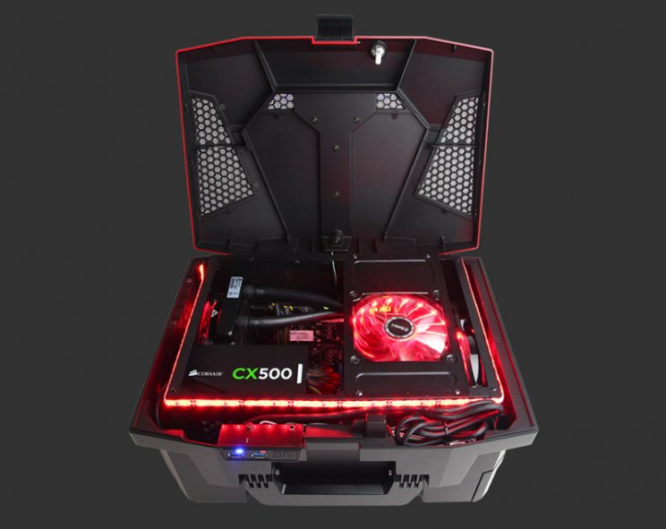 Táskába épített gépet jelentett be a CyberPowerPC - 2. kép