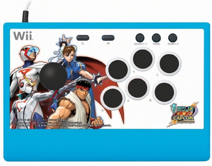 Tatsunoko Vs Capcom: Cross Generation of Heroes: Arcade Stick a láthatáron - 2. kép