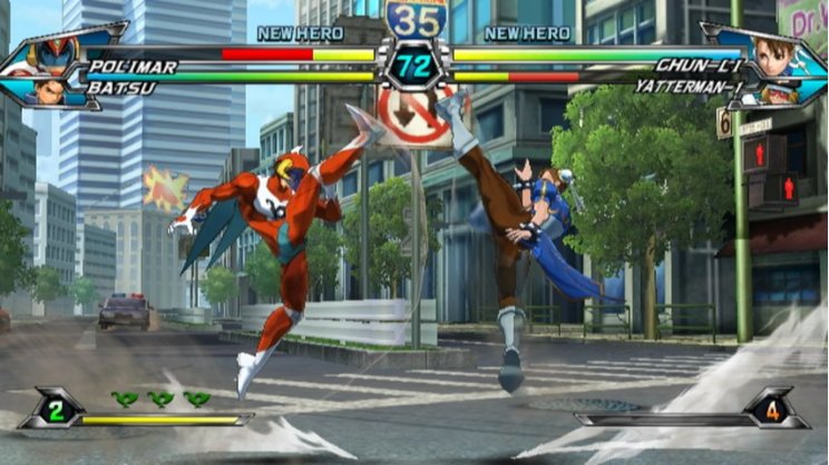 Tatsunoko Vs Capcom: gamescom galéria - 10. kép