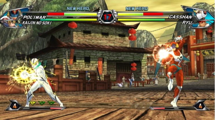 Tatsunoko Vs Capcom: gamescom galéria - 2. kép