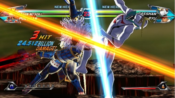 Tatsunoko Vs Capcom: gamescom galéria - 4. kép