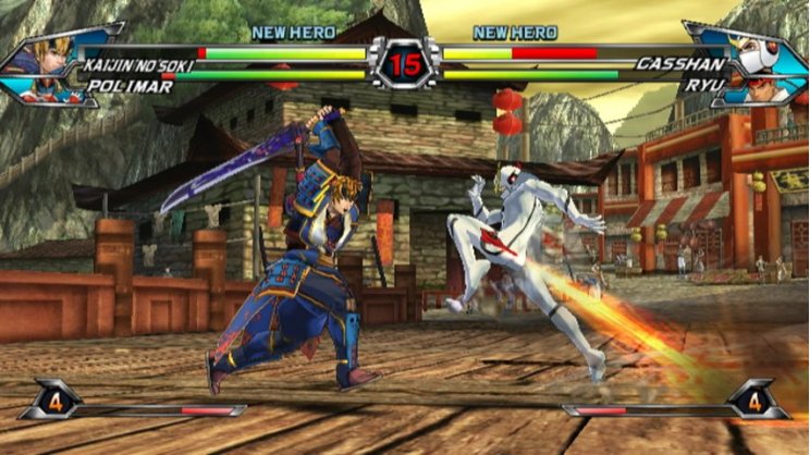Tatsunoko Vs Capcom: gamescom galéria - 5. kép