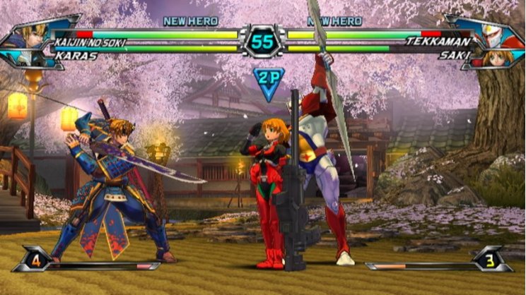 Tatsunoko Vs Capcom: gamescom galéria - 6. kép