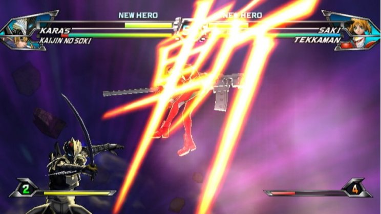 Tatsunoko Vs Capcom: gamescom galéria - 8. kép