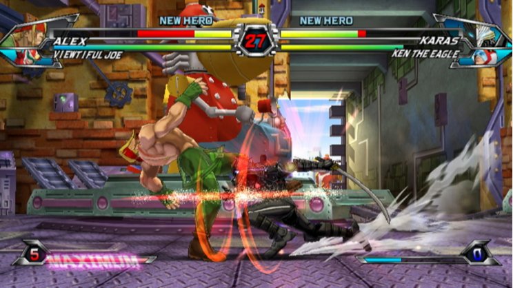 Tatsunoko Vs Capcom: Képek és videó a Comic-Con-ról - 10. kép