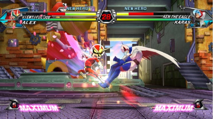 Tatsunoko Vs Capcom: Képek és videó a Comic-Con-ról - 11. kép